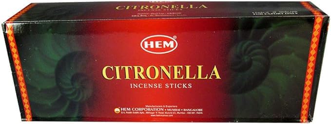 HEM Precious Rose Incense Sticks Pack Of 120 Count | Natural, Pure House & Flower Powder | Fresh & Long Lasting Fragrance | Aromatherapy Incense For Air Purifier, Stress Relief & Cleansing | Gift Set