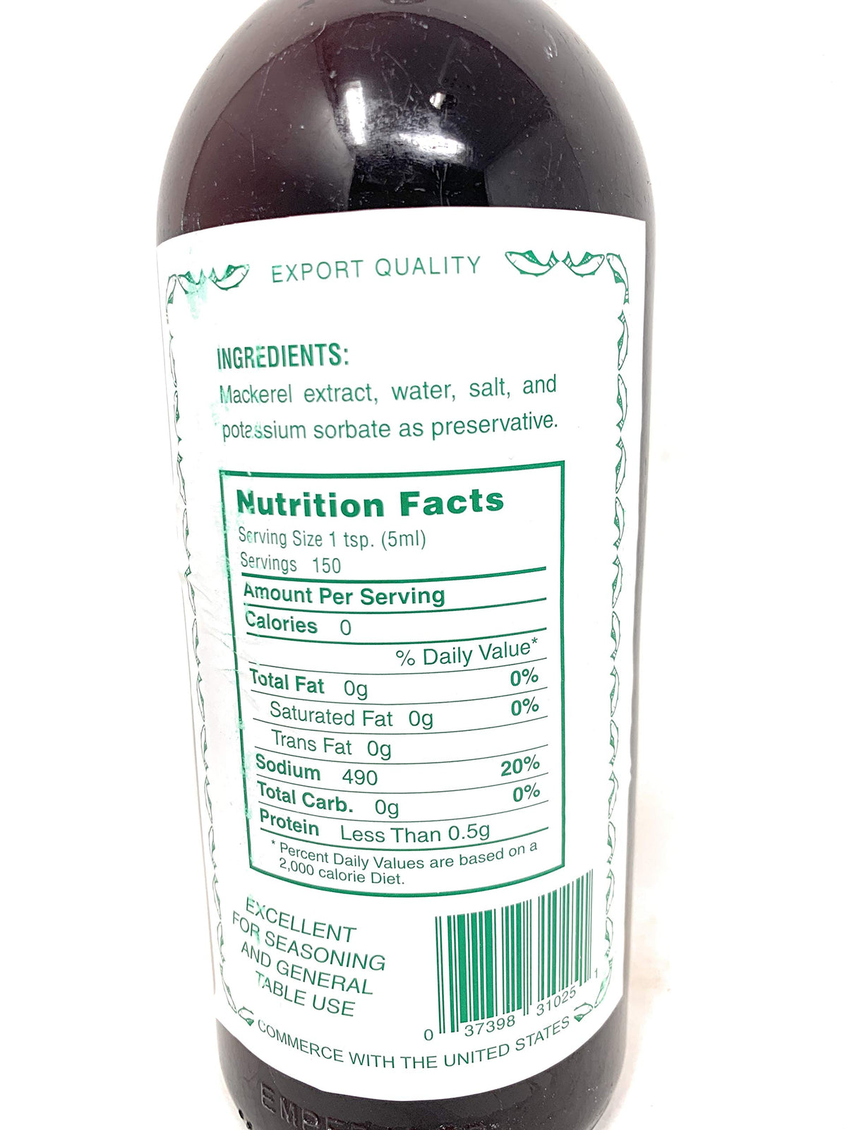 Rufina Patis Fish Sauce - 25 oz, 2 Pack