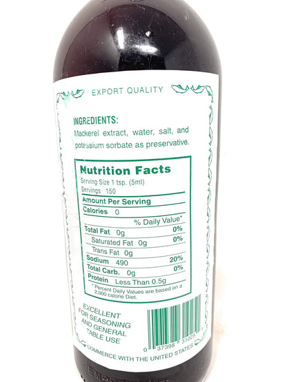 Rufina Patis Fish Sauce - 25 oz, 2 Pack
