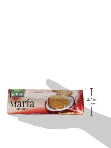 Gullon Maria Biscuits Net Wt 7 Oz (200g) (Pack of 6)