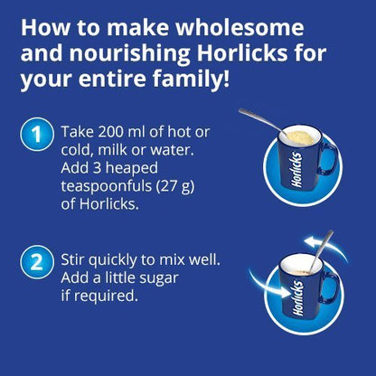 Horlicks Chocolate Delight Refill Pack - 500
