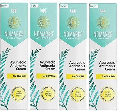 Bajaj Nomarks Ayurvedic Antimarks Cream For Oily skin - 25g