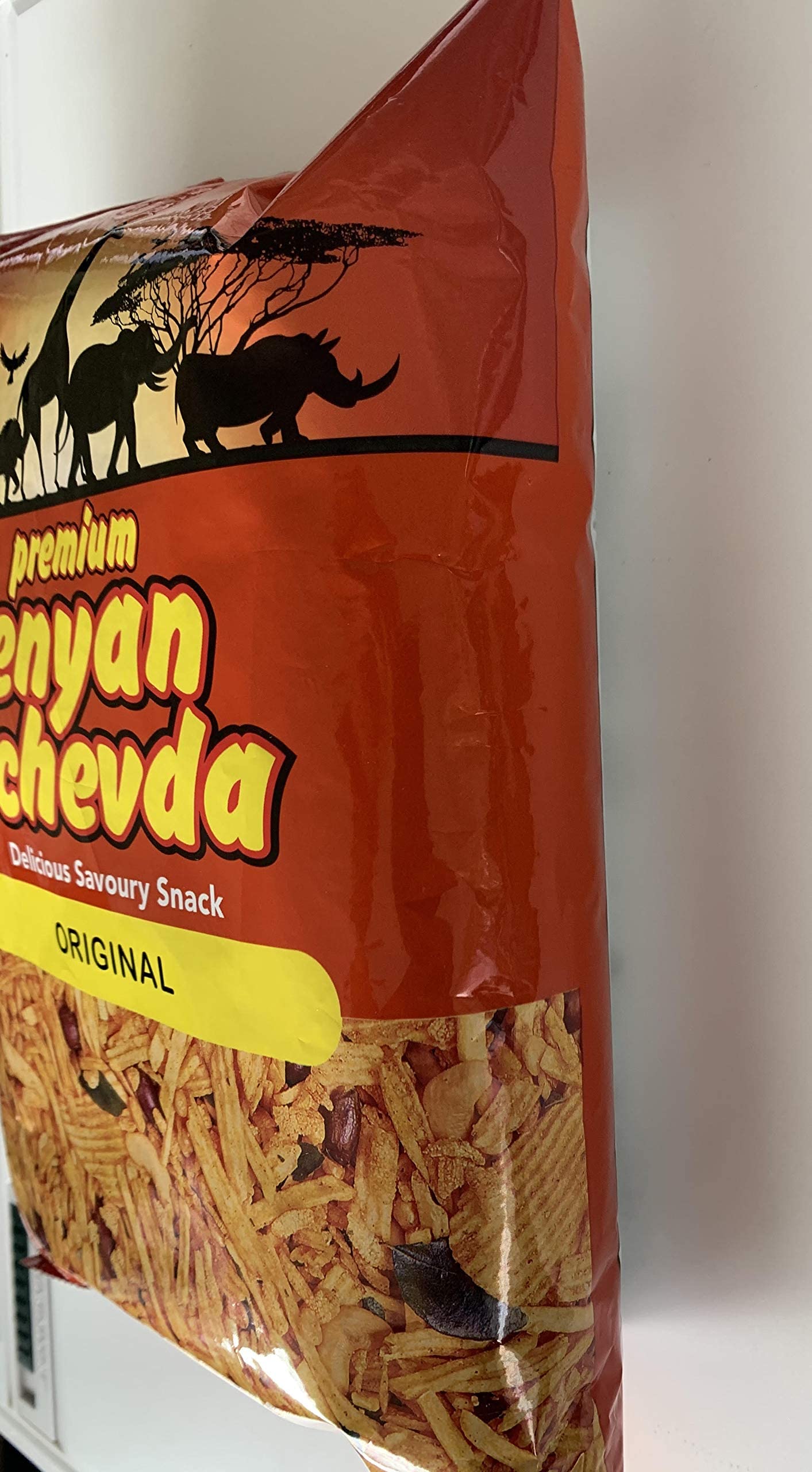 Tropical heat Kenyan chevda - original - 340g - (pack of 2)