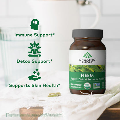 Organic India Neem 90 caplets