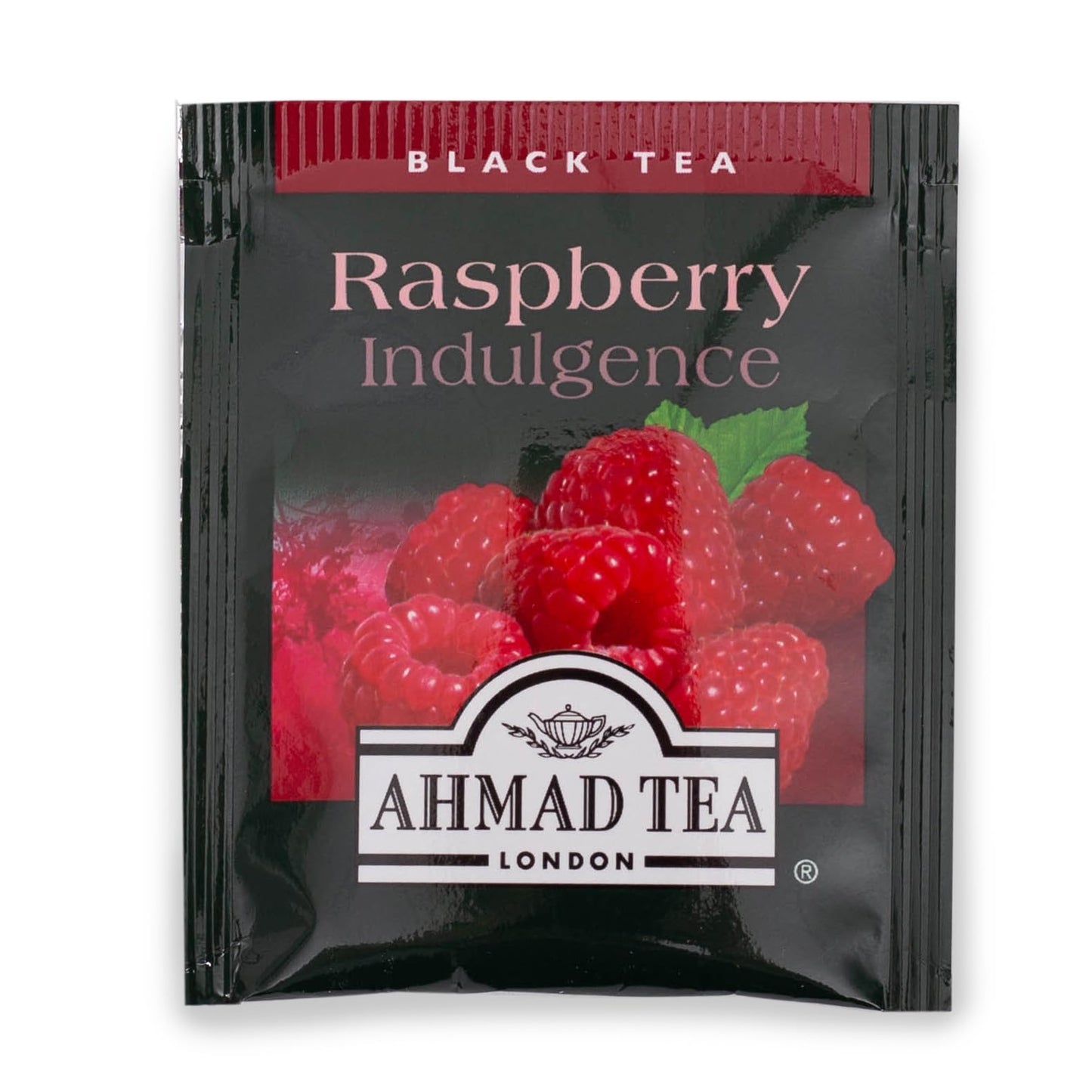 Ahmad Tea Black Tea, Raspberry Indulgence, 20 ct (Pack of 6) - Caffeinated & Sugar-Free