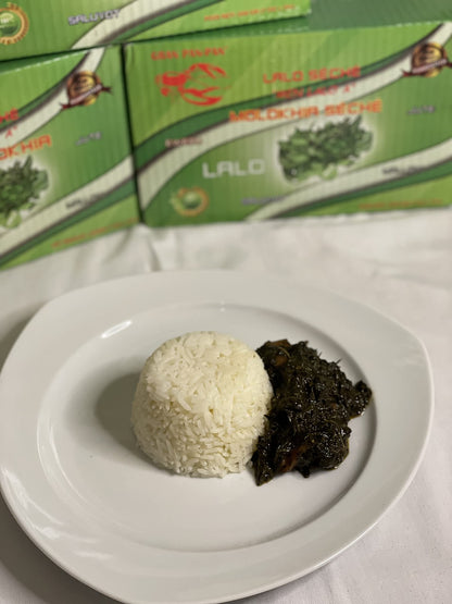 Dried Molokhia - Haitian Lalo