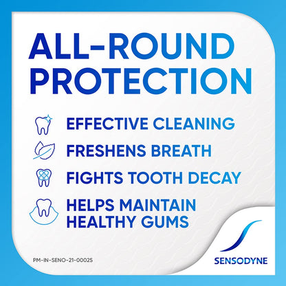 Sensodyne Fresh Mint Toothpaste 150gm