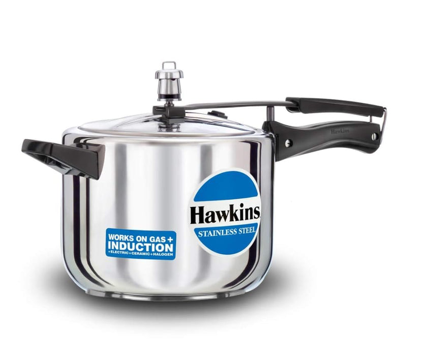 Hawkins Stainless Steel Pressure Cooker 5L