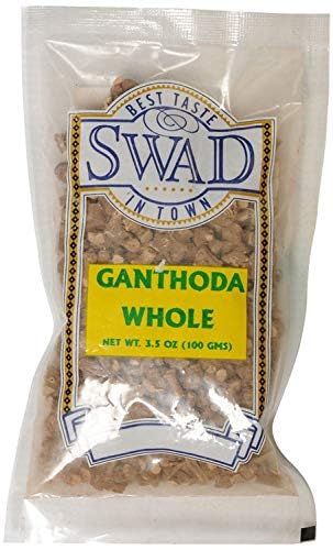 Swad Whole Ganthoda 3.5 Oz - Food / Masala / Dal