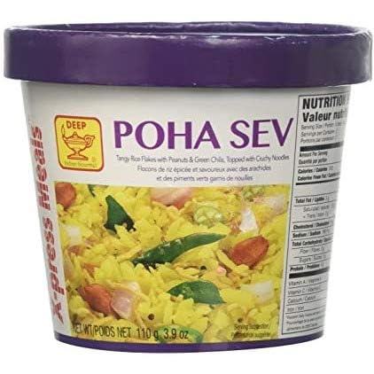 Pack Of 3 - Deep X-Press Meals Poha Sev - 110 Gm