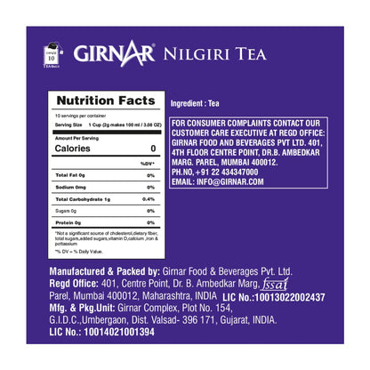 Girnar Nilgiri Tea