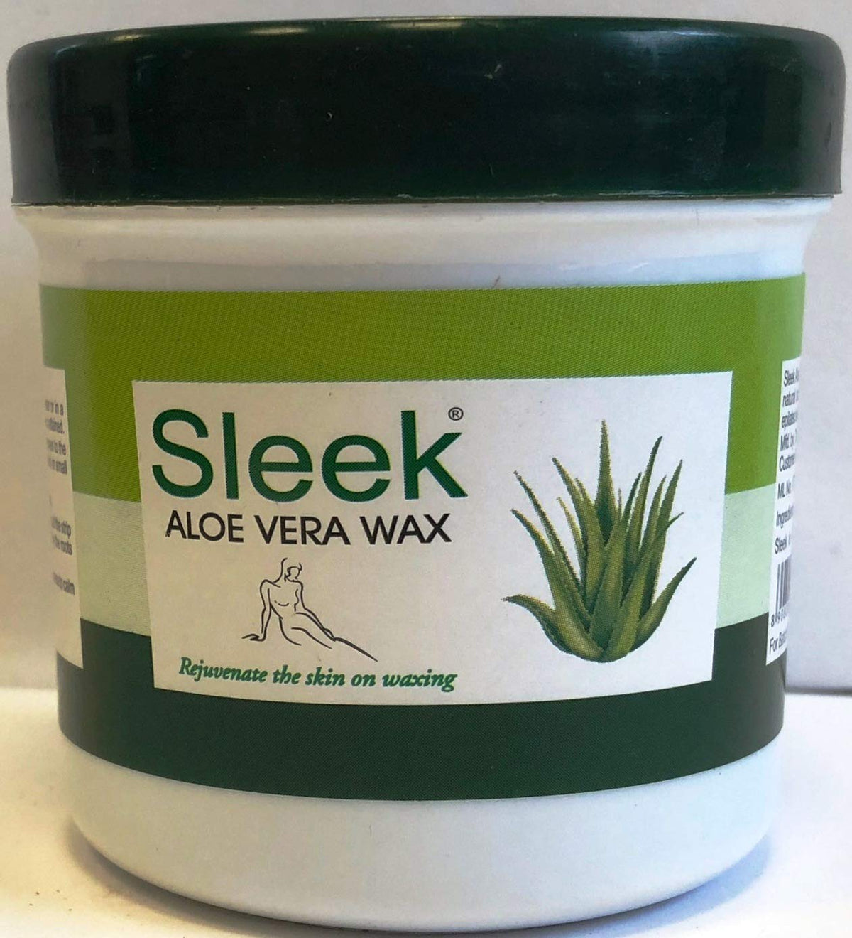 Sleek Aloe Vera Wax 251 gms