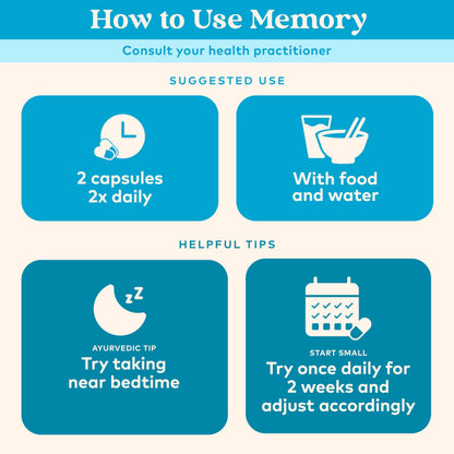 Organic India Memory Supplement, Mental Clarity - 1 Each - 90 VCAP