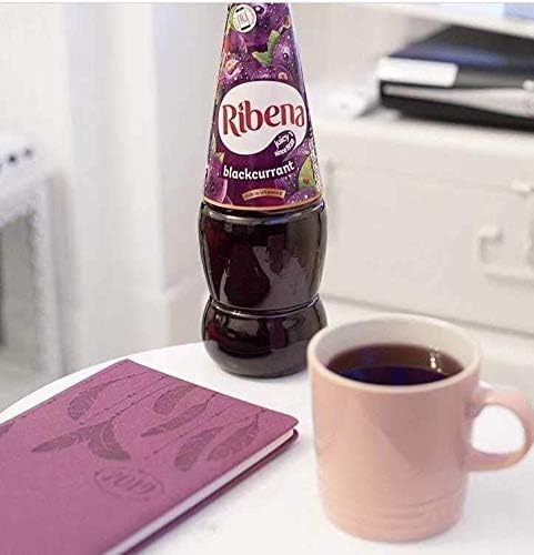 Ribera Black Currant Squash 1 Litre - Drink Mix