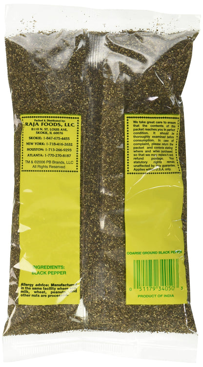 Swad Black Pepper-coarse 7 Oz - Indian Spices