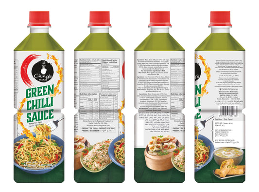 Ching's Green Chilli Sauce 24 Oz