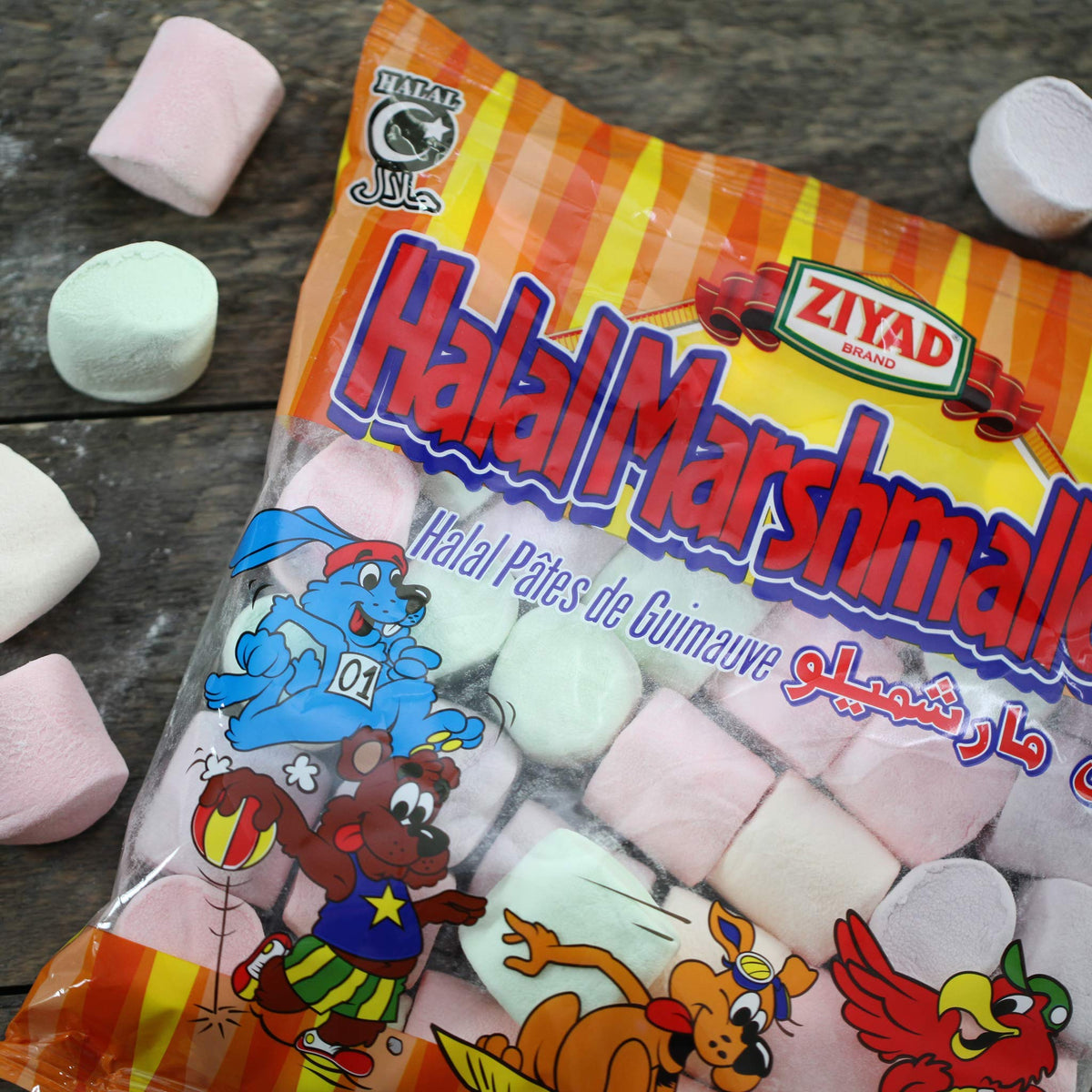 Ziyad Marshmallows (halal) 250 gms - Biscuits & Cookies