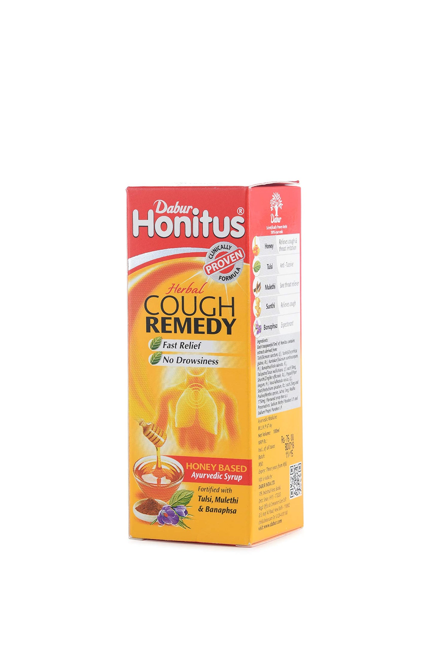 Dabur Honitus Cough Remedy 100 ml