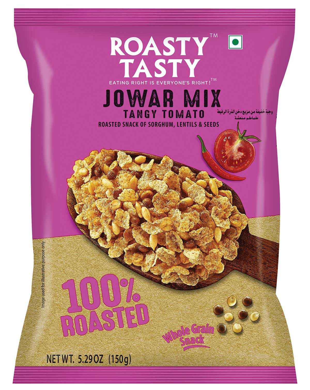 Roasty Toasty Jowar Mix Tangy Tomato