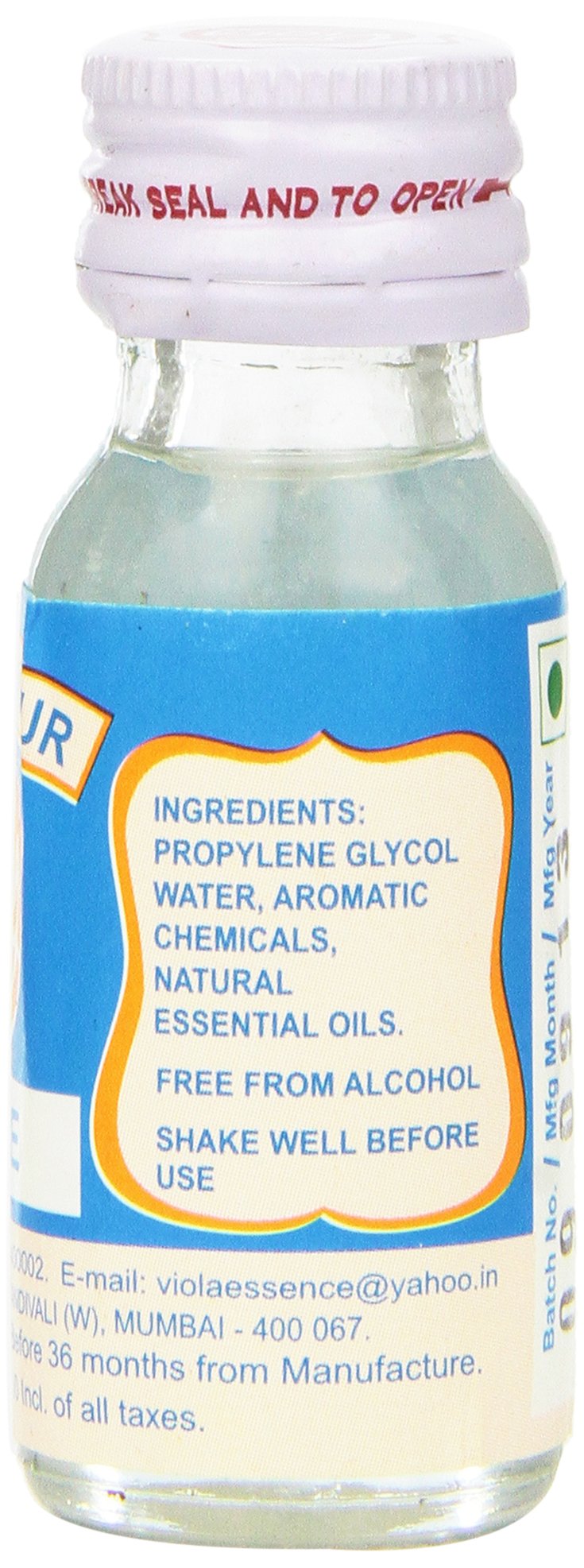 Viola Food Flavor - Rose 20 ml - Food / Masala / Dal