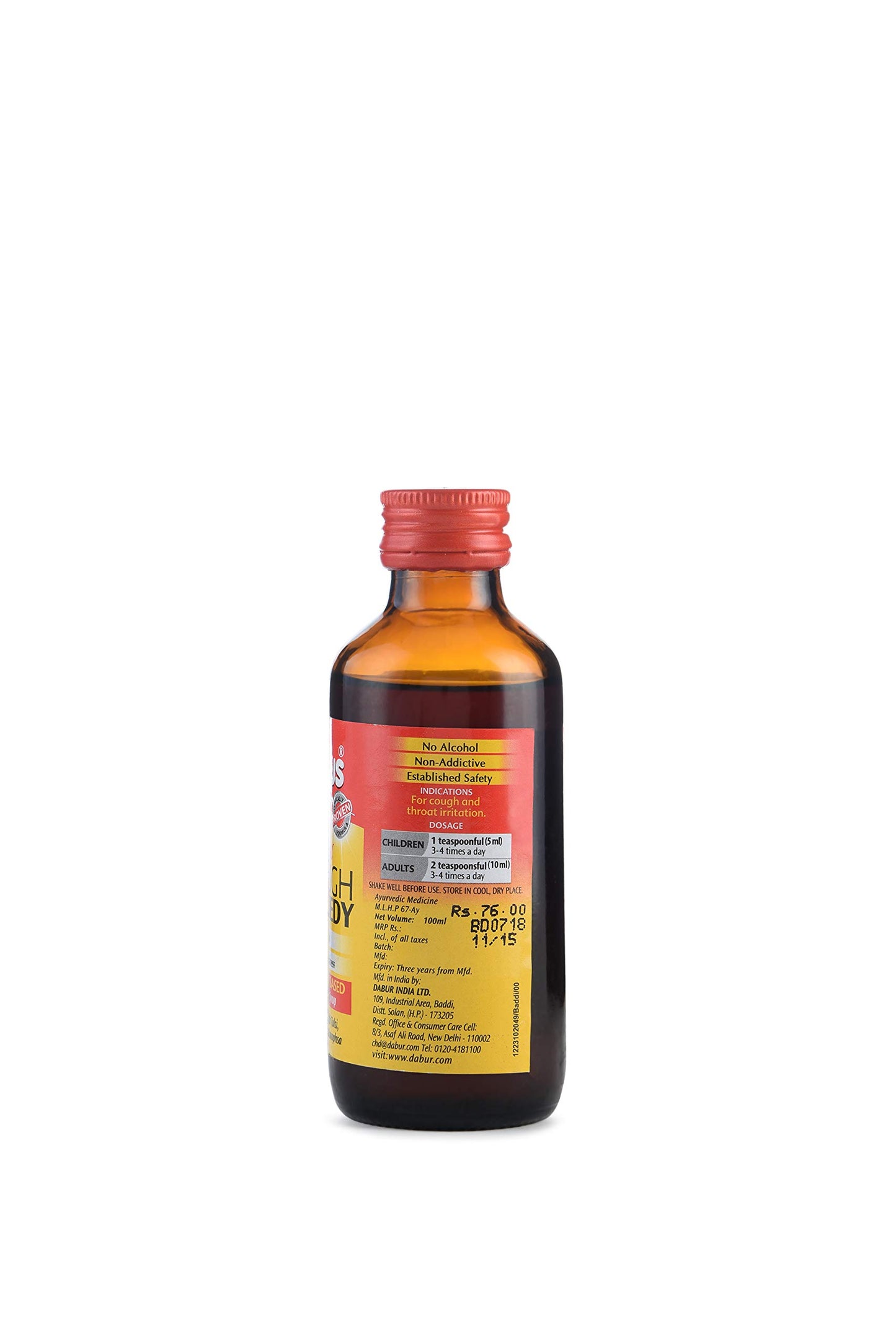 Dabur Honitus Cough Remedy 100 ml