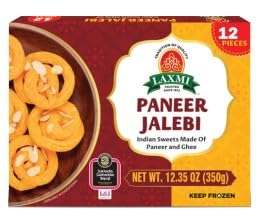 Laxmi Frozen sweets Paneer Jalebi