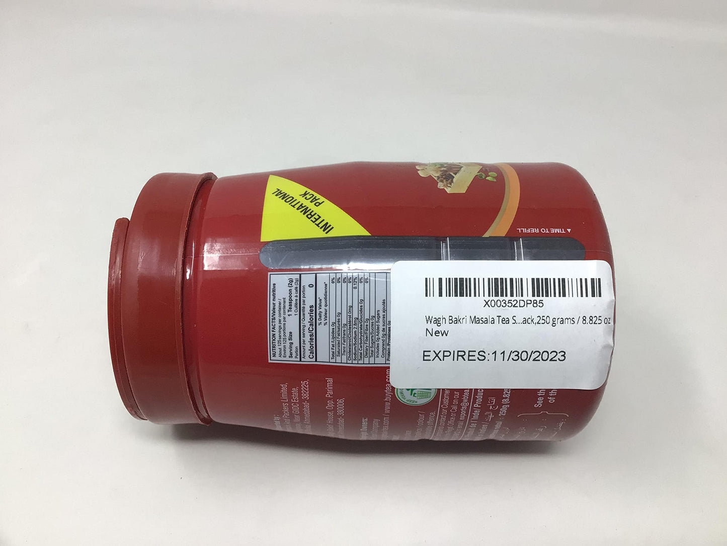 Wagh Bakri Masala Tea 250 gms - Indian Tea