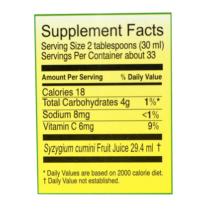 Vedic Jamun Juice / Indian Blackberry 1000 Ml (Pack of 3)