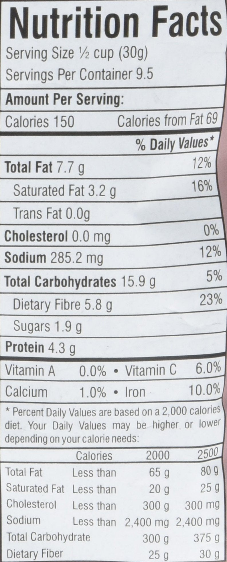 Swad Chana Jor 10 Oz - Snacks & Savory