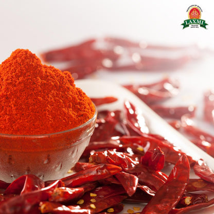 Laxmi Red Chilli Powder 200 gms - Indian Spices