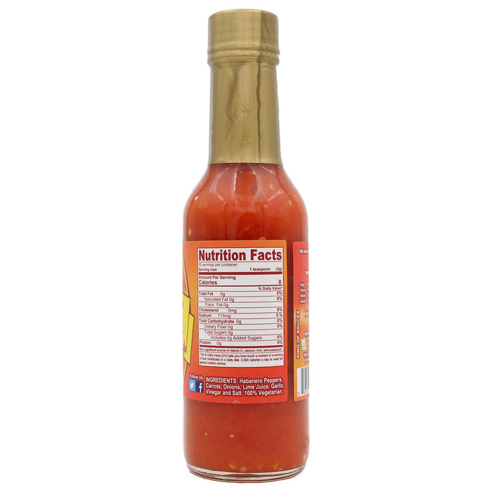 Habanero Spyce Hot Sauce |5 oz