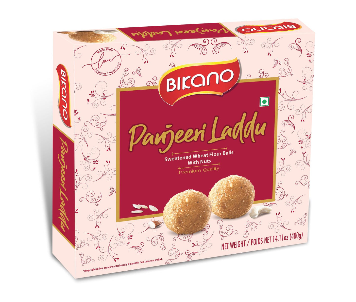 Bikano Panjeeri Laddu - 400 Gms