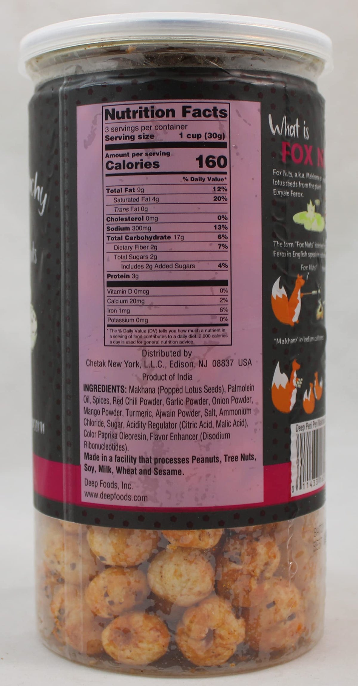 Peri Peri Makhana 3.2 Oz