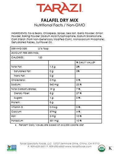 Tarazi Falafel Mix 16 Oz - Indian Spices