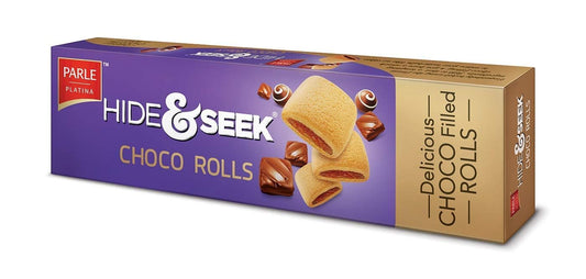 Parle Platina Hide&Seek Choco Roll Cookies Wafers Export Pack 16-Pack (16 x 75 g / 16 x 2.64 oz)