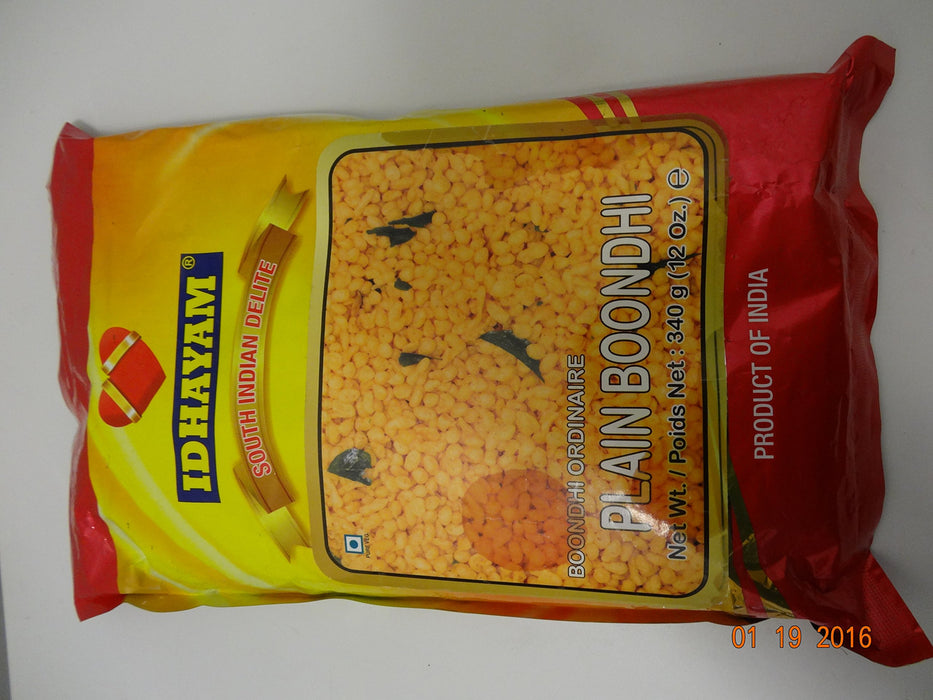 Idhayam - Plain Boondi 340 gms