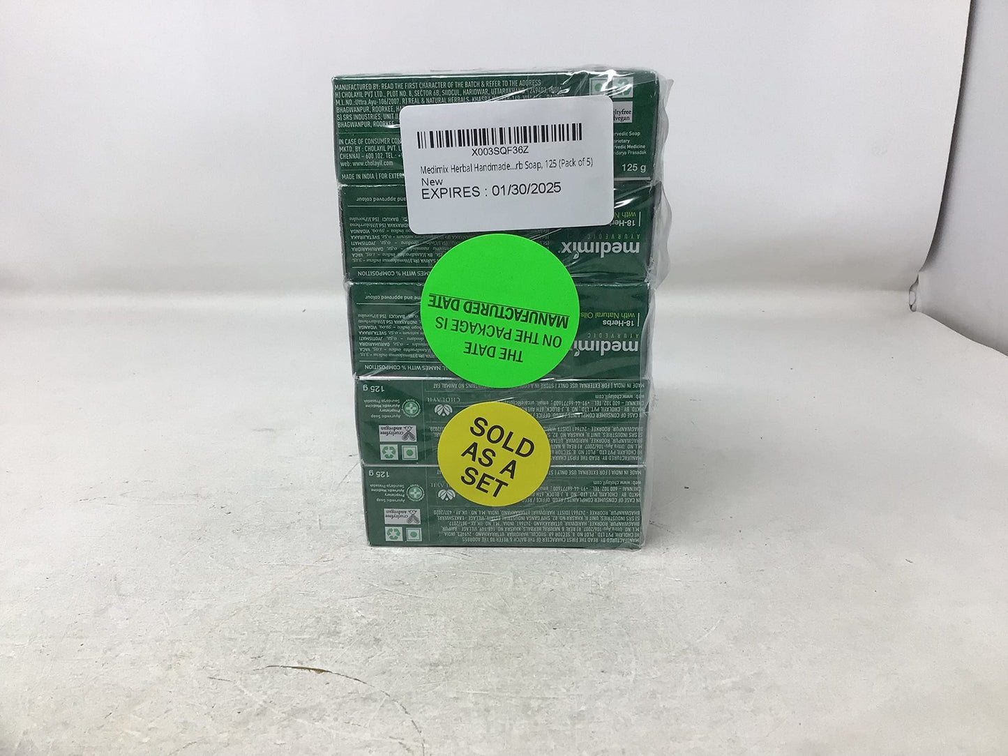 Medimix 18 Herb Soap 125g x 5