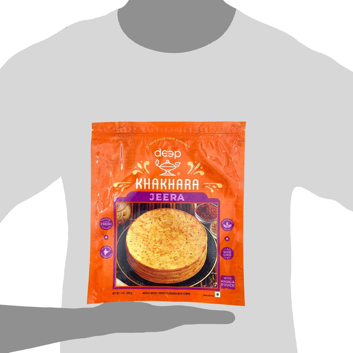 Deep Khakhra-jeera 200 gms