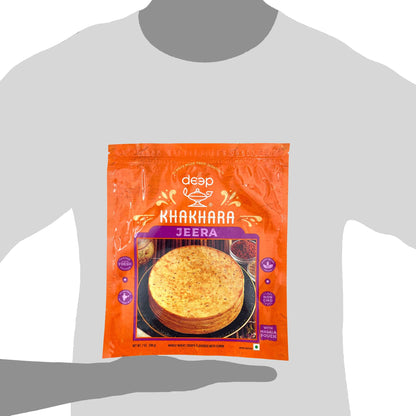 Deep Khakhra-jeera 200 gms