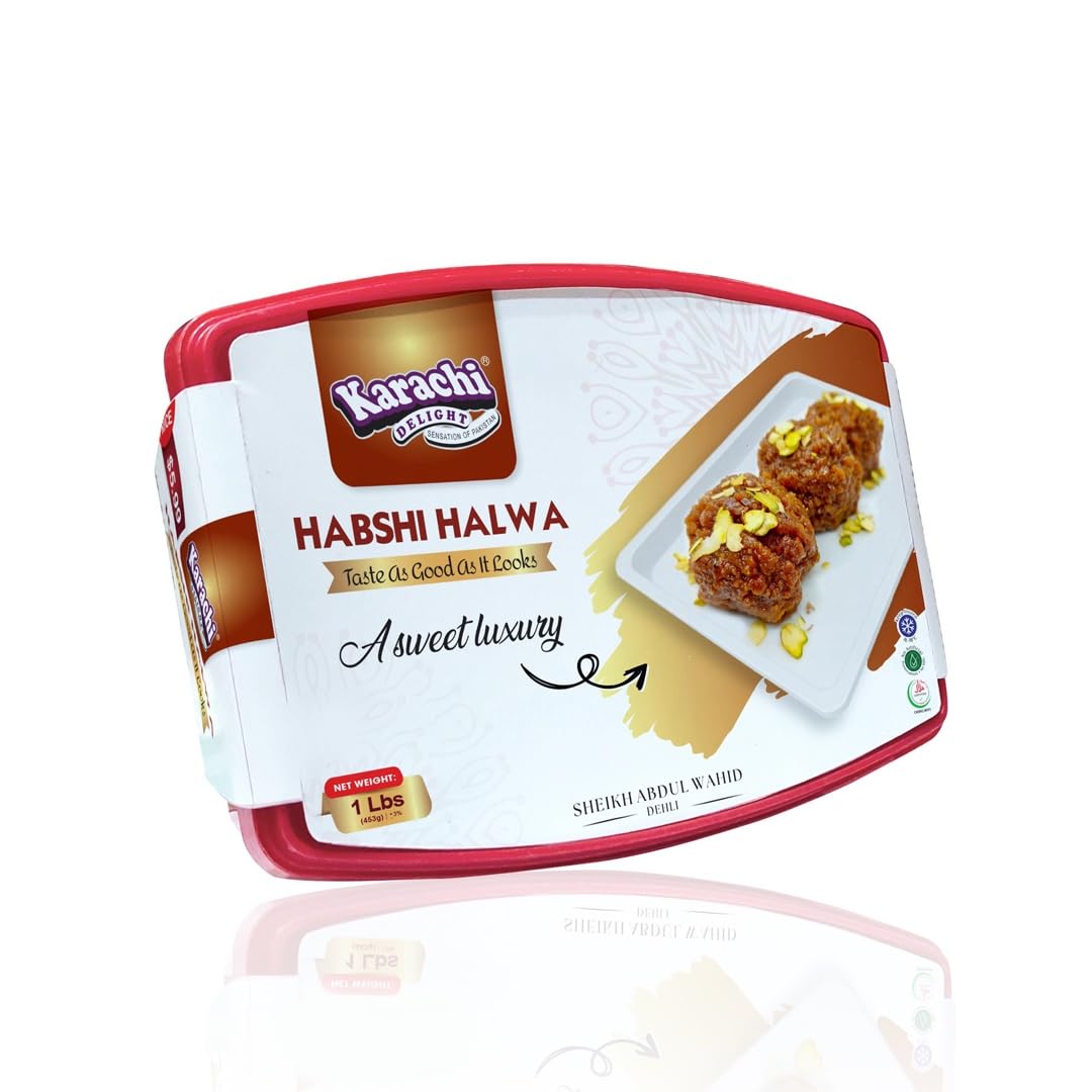 Karachi Delight Habshi Halwa 1lb