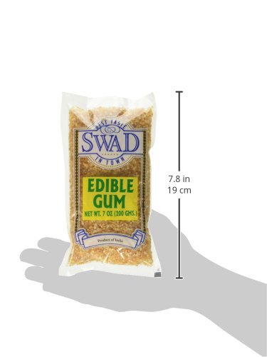 Swad Edible Gum 7 Oz - Food / Masala / Dal