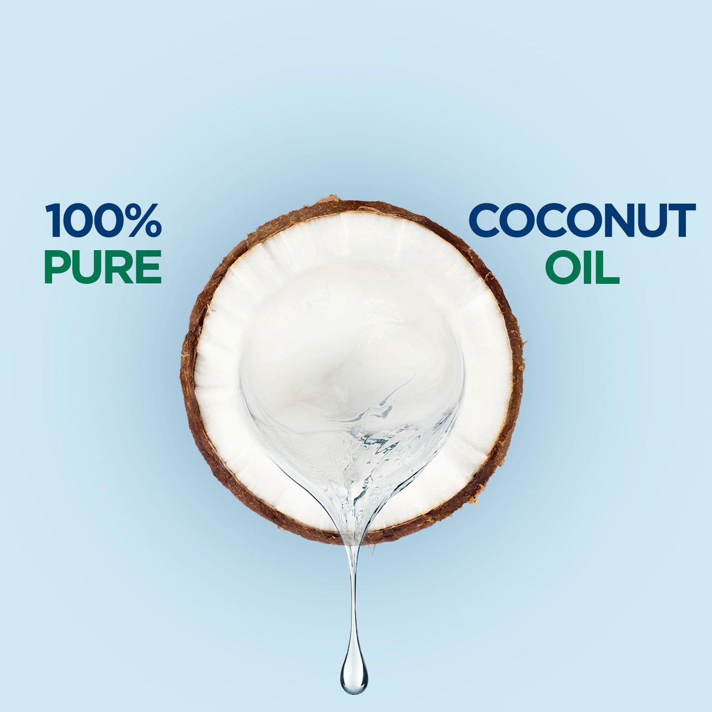 Parachute Coconut Oil 31 fl.oz. (917ml) - 100% Pure & Natural Hair Oil, Unrefined, Expeller Pressed, Cooking Oil