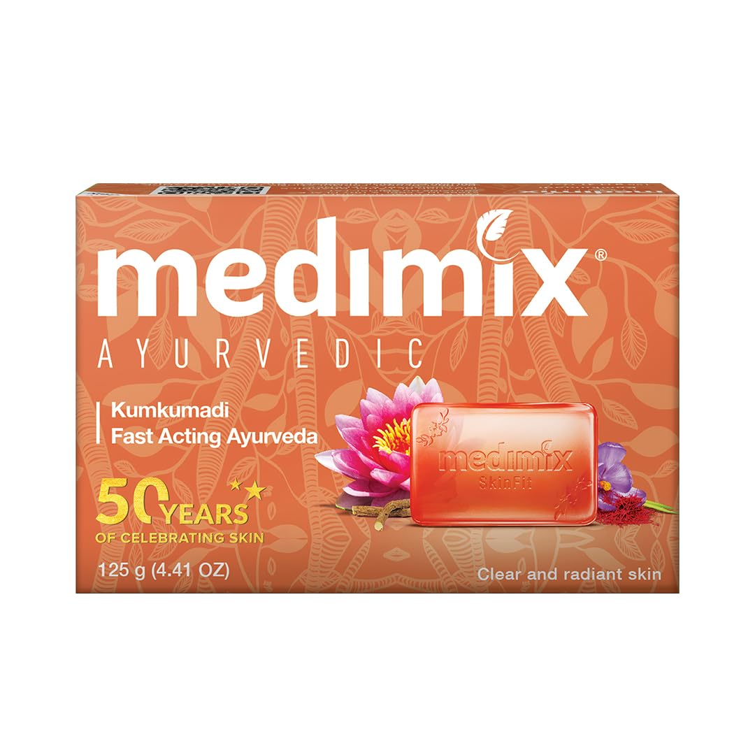 Medimix Ayurvedic Kumkumadi Soap (pack of 5)