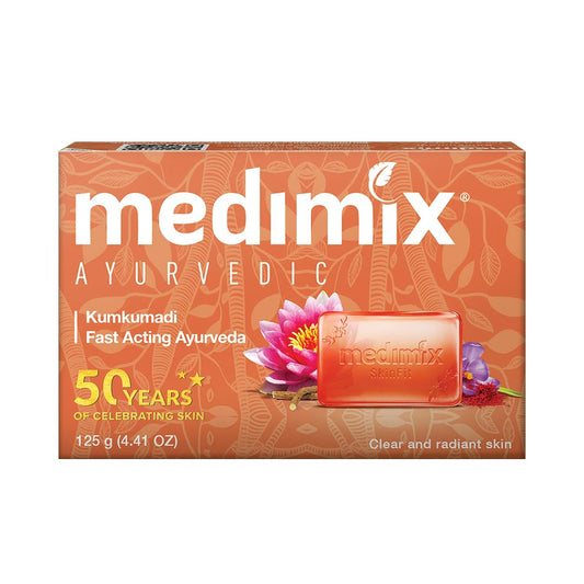 Medimix Ayurvedic Kumkumadi Soap (pack of 5)