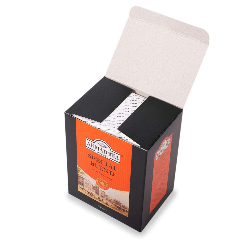 Ahmad Tea Special Blend Loose Tea Caddy, 17.6 Ounce
