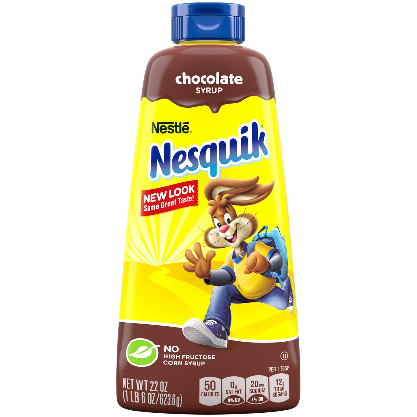 Nestle Nesquick Chocolate Syrup 22 Oz - Food / Masala / Dal