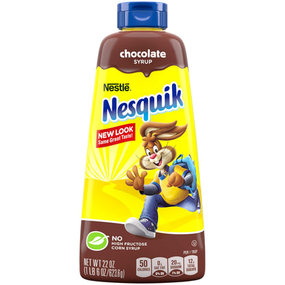 Nestle Nesquick Chocolate Syrup 22 Oz - Food / Masala / Dal