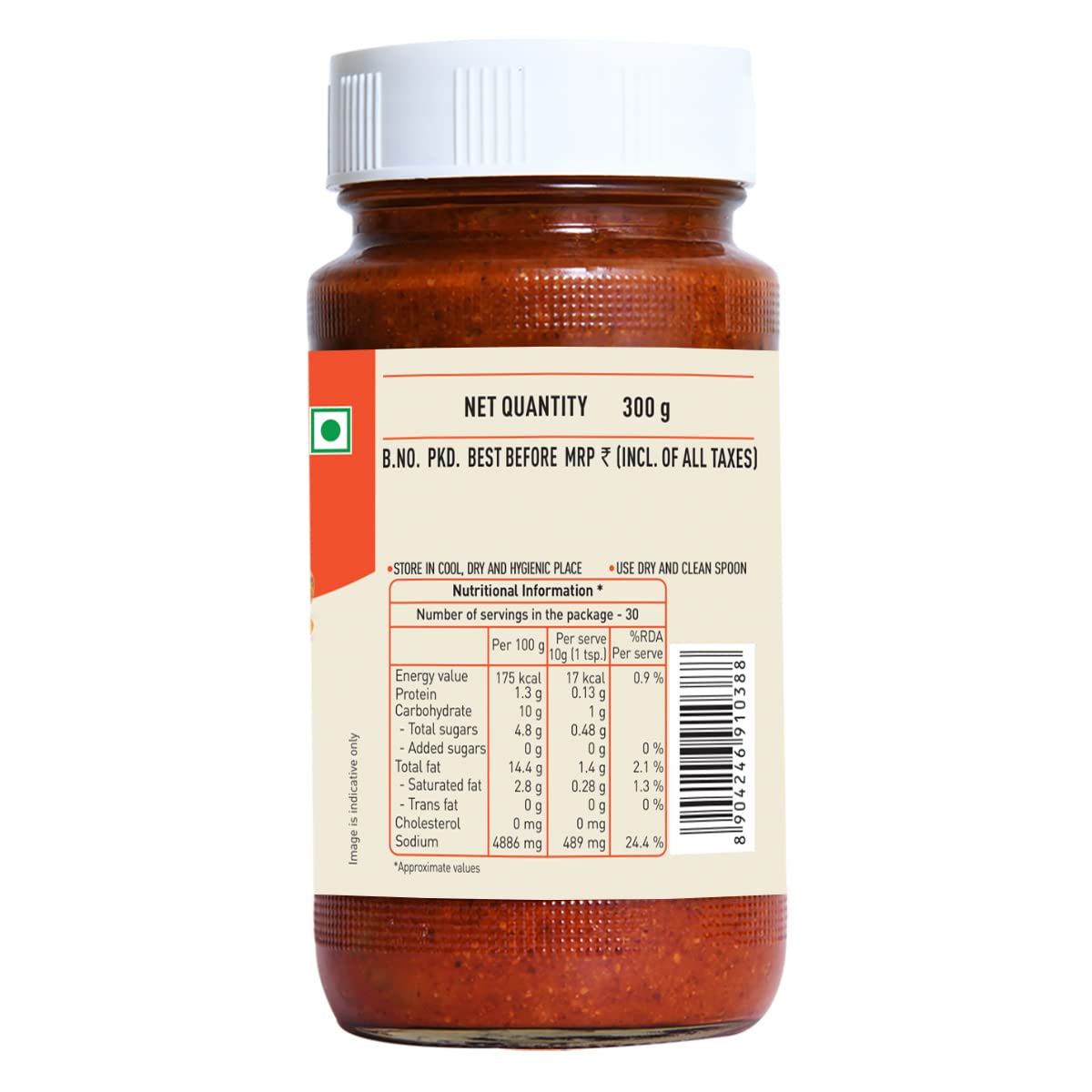 Priya Mixed Vegetable Pickle 300 gms - Indian Pickles