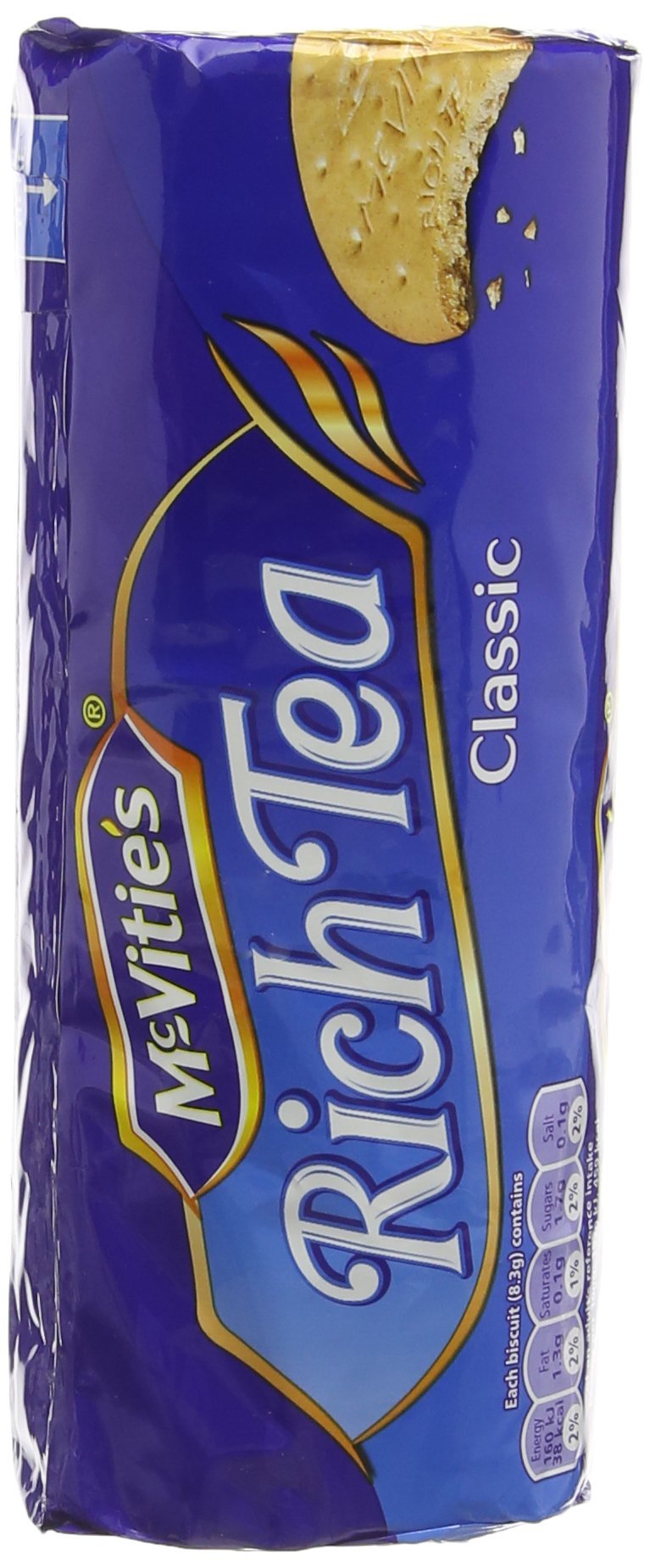 McVitie's Simply Classic Rich Tea Biscuits, 7.05-Ounce Package (Pack of 6)