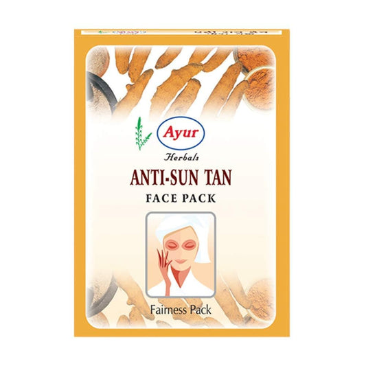 Ayur Anti-sun Tan Face Pack 100 gms